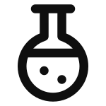 Chemistry Flask SVG Icon